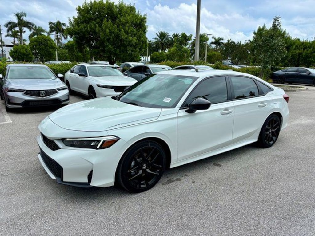 New 2026 Honda Civic Hybrid Sport Sedan