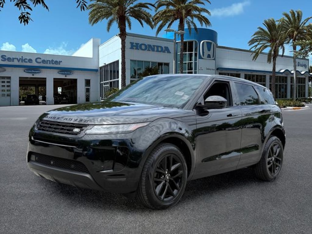 Used 2024 Land Rover Range Rover Evoque S SUV