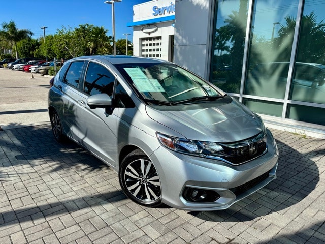 2020 Honda Fit EX