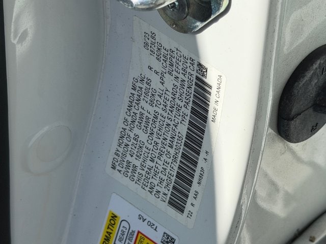 2024 Honda Civic EX - Photo 21
