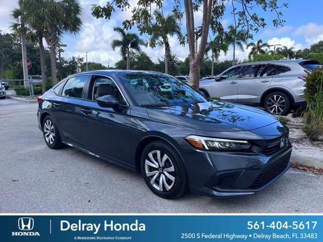 2024 Honda Civic LX CVT's photo