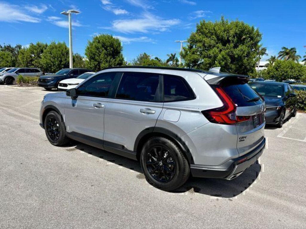 New 2026 Honda CR-V Hybrid Sport-L SUV
