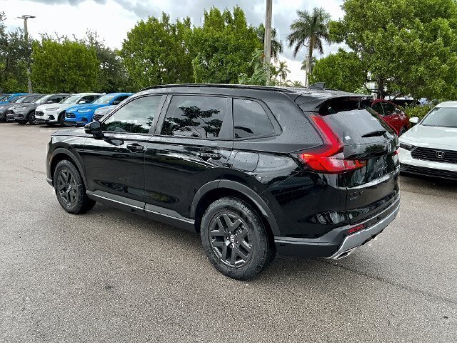 New 2027 Honda CR-V Hybrid TrailSport SUV