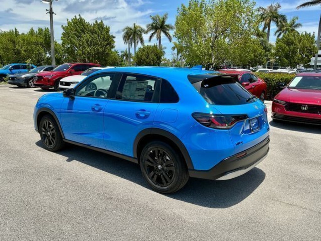 New 2027 Honda HR-V Sport SUV