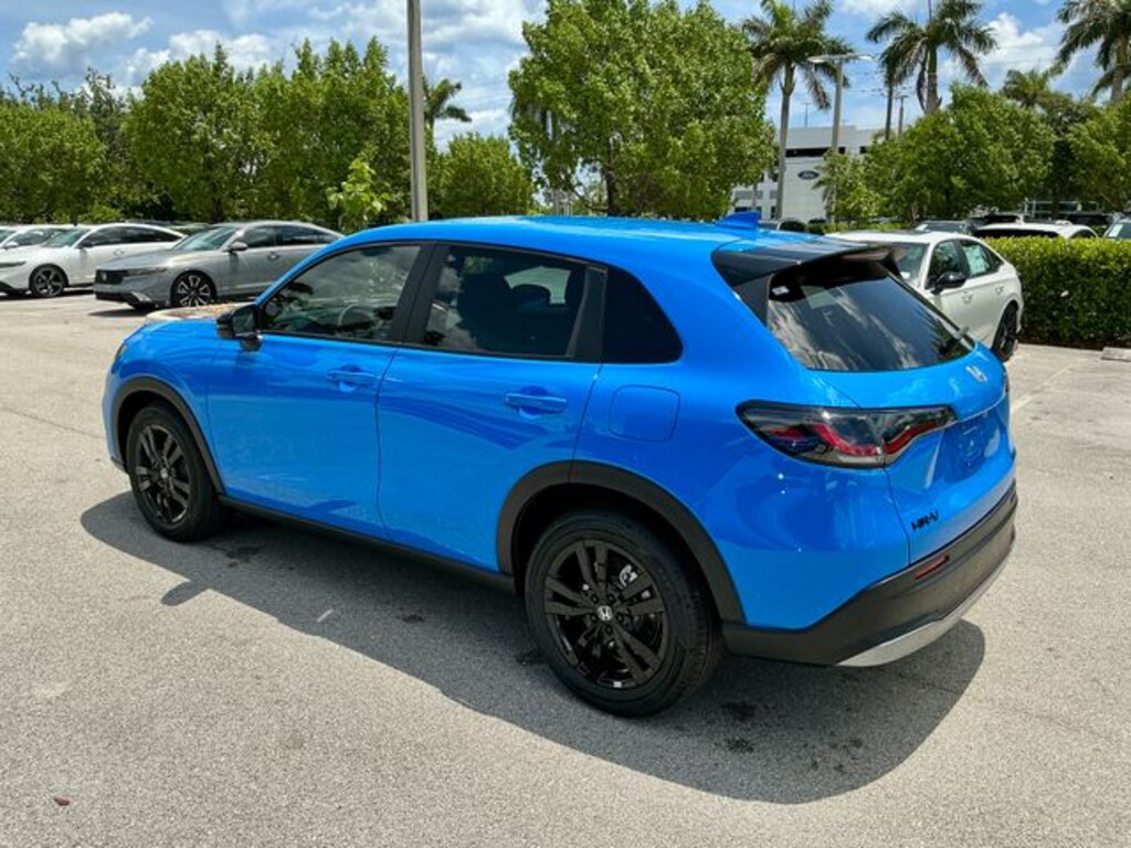 New 2027 Honda HR-V Sport SUV