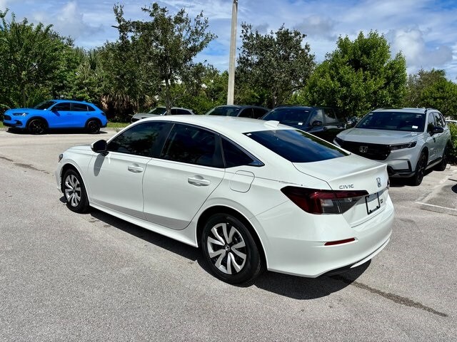 2026 Honda Civic LX photo 4