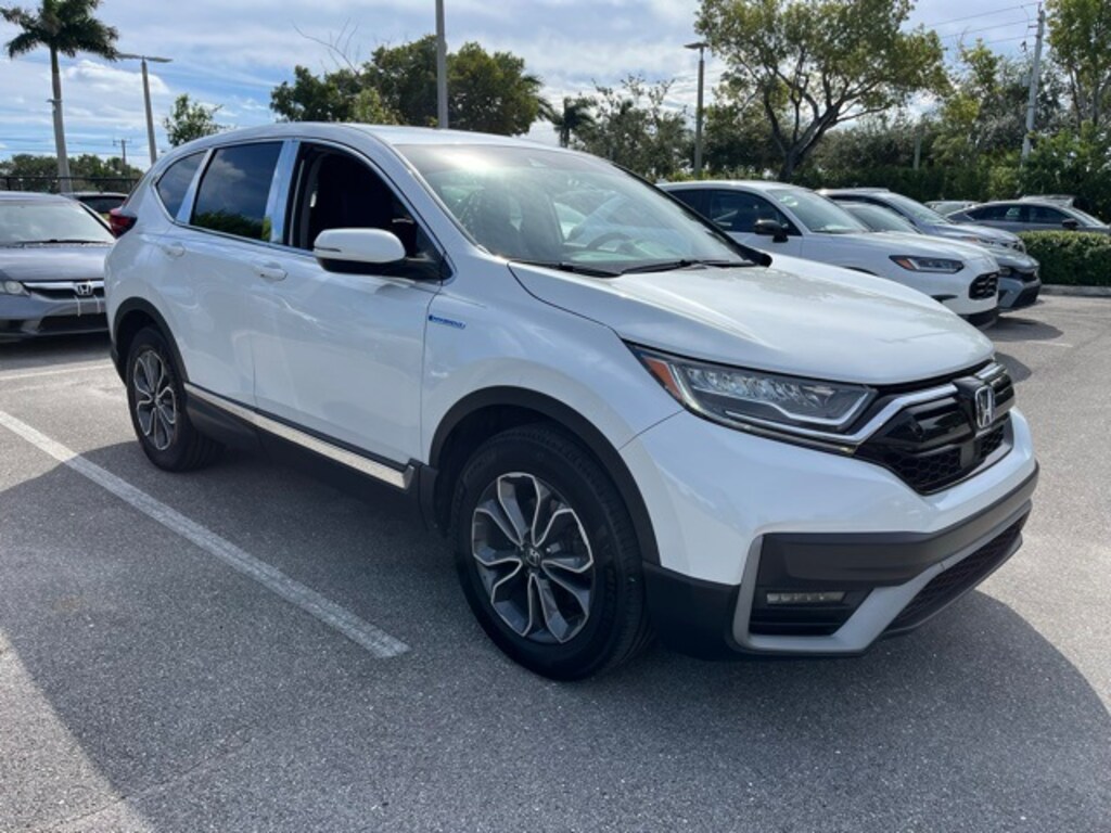 Certified 2022 Honda CR-V Hybrid EX-L SUV