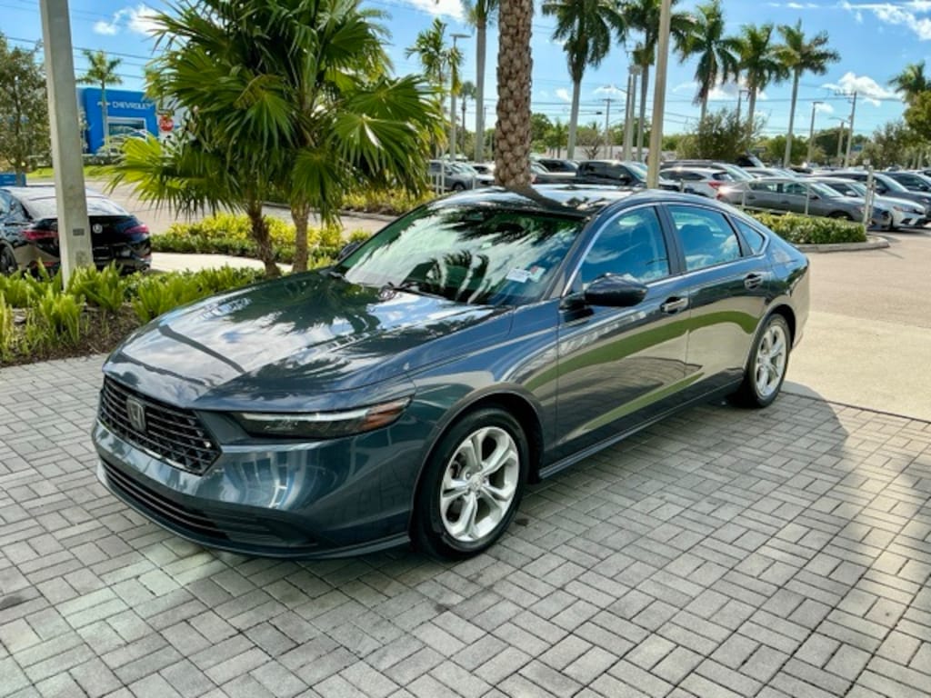 Certified 2023 Honda Accord LX Sedan