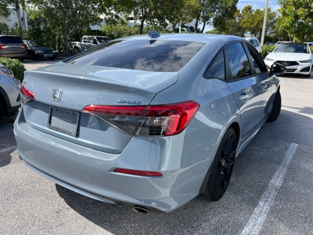 Used 2024 Honda Civic Sport Sedan
