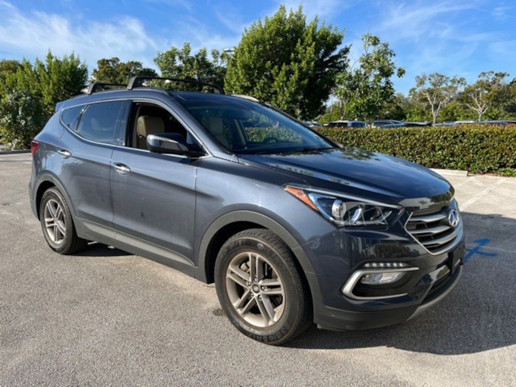 Used 2018 Hyundai Santa Fe Sport 2.4 Base SUV