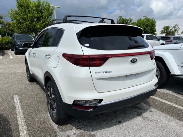 2022 Kia Sportage EX photo 3