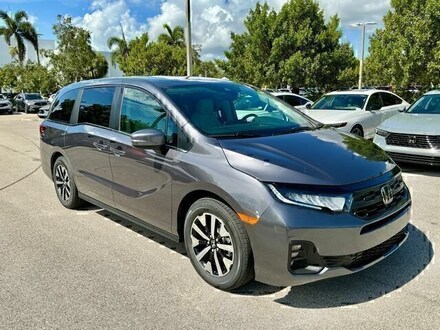 2027 Honda Odyssey EX-L Van Passenger Van