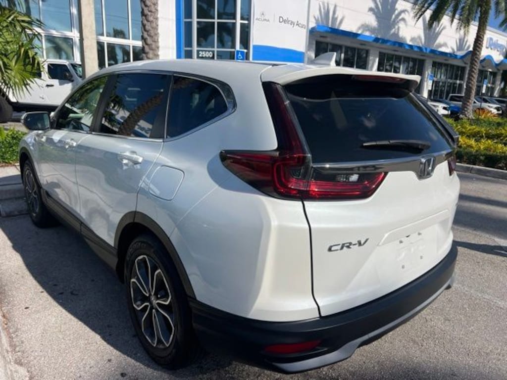 Certified 2021 Honda CR-V EX-L SUV