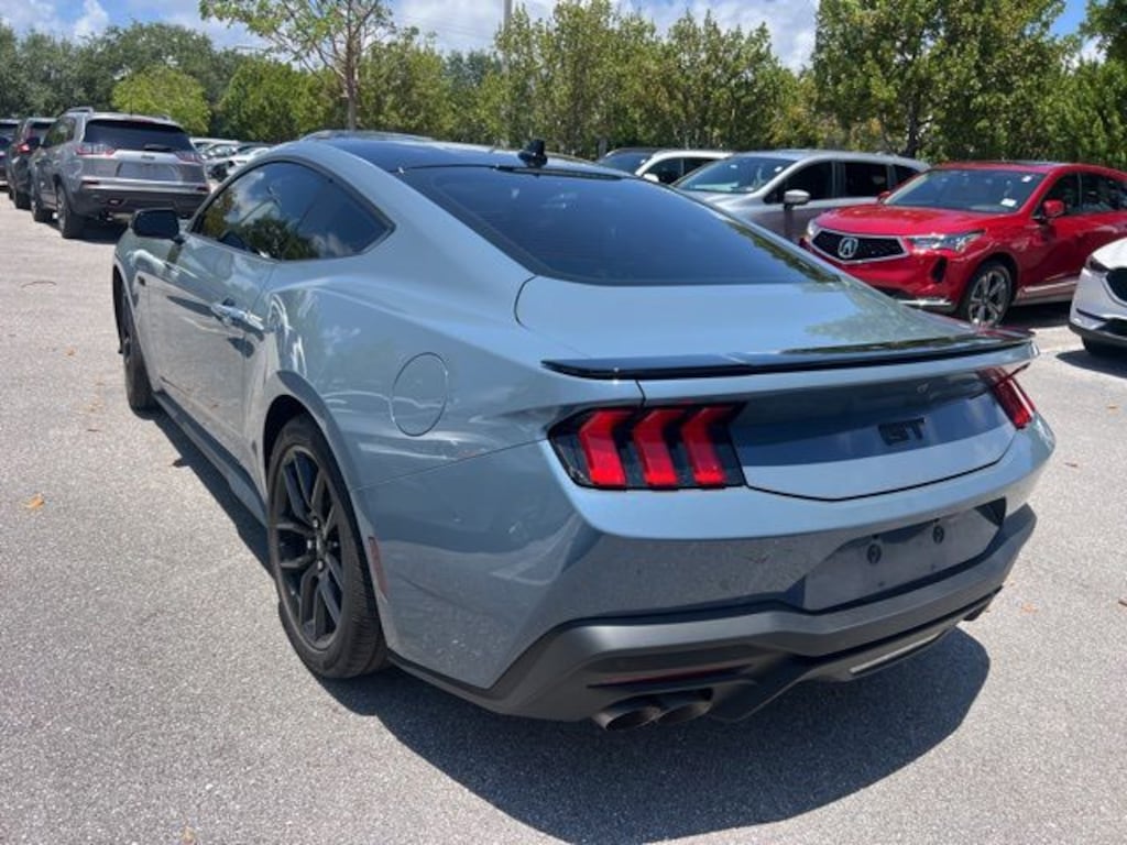 Used 2024 Ford Mustang GT Premium Coupe