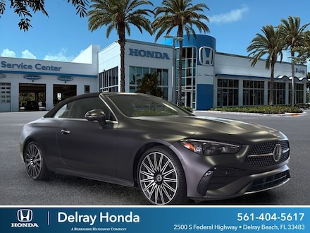 2024 Mercedes-Benz CLE 450 CLE 450 Convertible