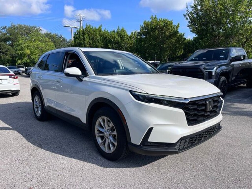 Used 2024 Honda CR-V EX-L SUV