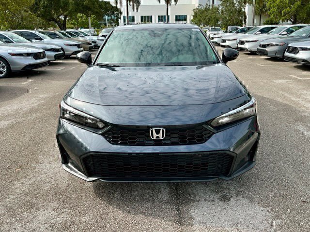 New 2026 Honda Civic Sport Sedan