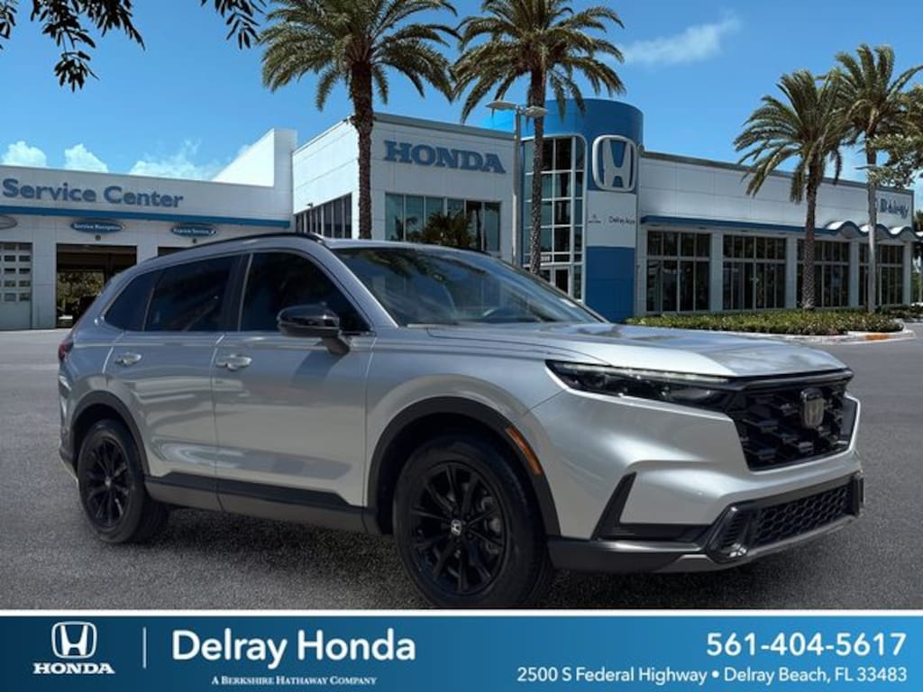 Used 2025 Honda CR-V Hybrid Sport SUV