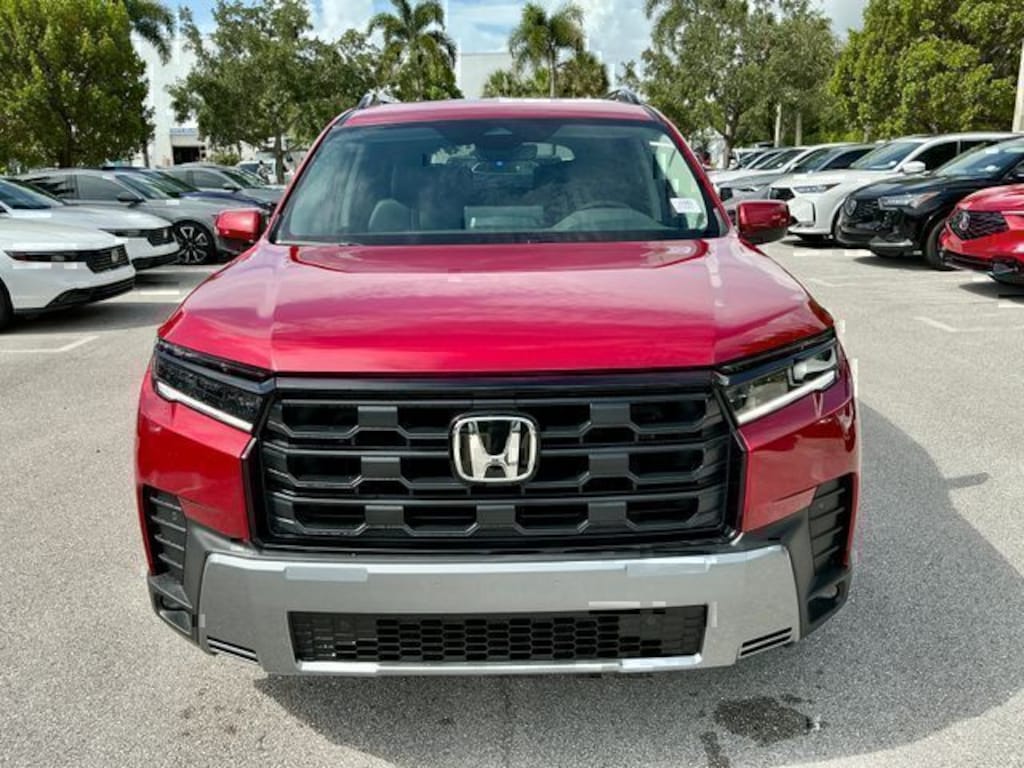 New 2026 Honda Pilot EX-L SUV