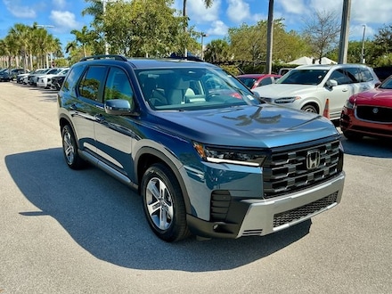 2026 Honda Pilot EX-L SUV