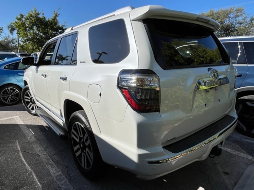 Used 2022 Toyota 4Runner Limited SUV