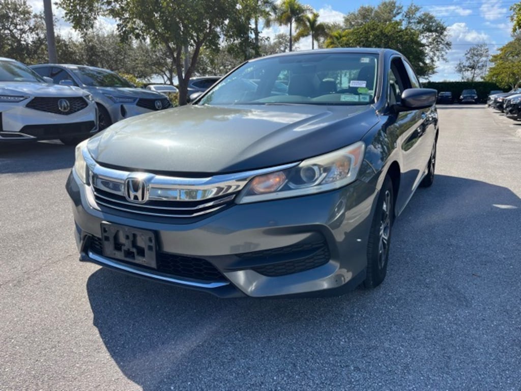 Used 2016 Honda Accord LX Sedan