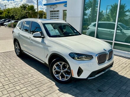 2022 BMW X3 sDrive30i SUV