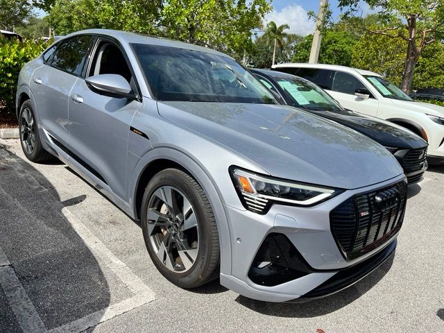  2022 Audi e-tron Premium S Line quattro Sportback AWD   
