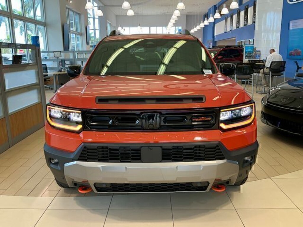 New 2026 Honda Passport TrailSport Elite Blackout SUV