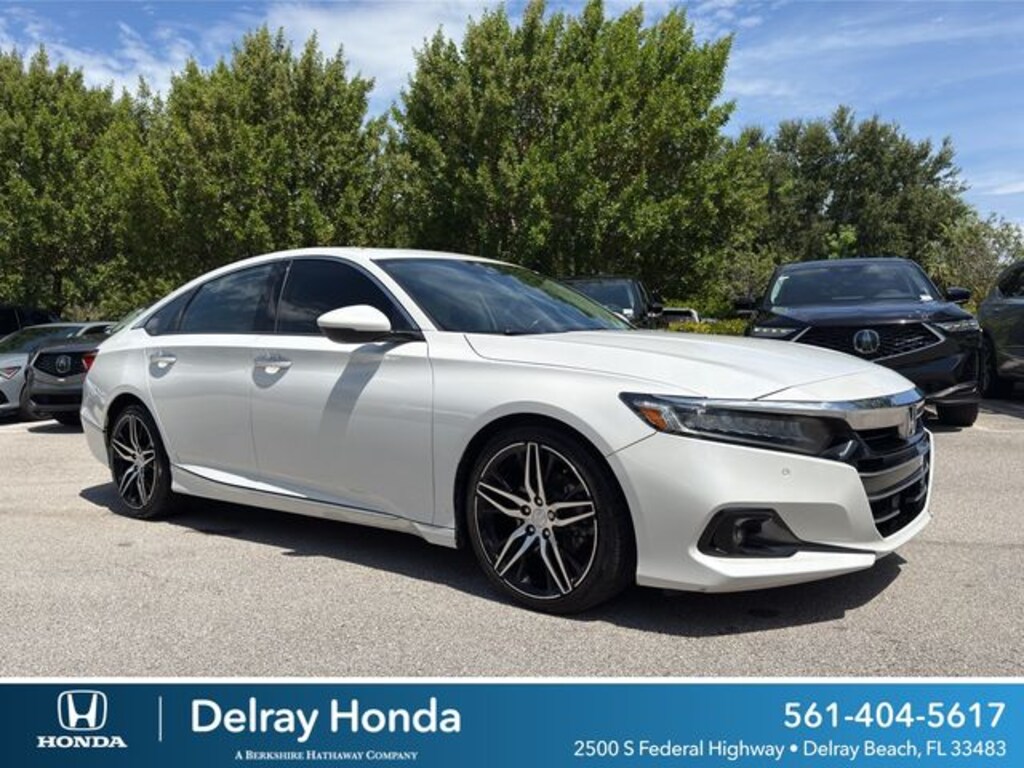 Certified 2022 Honda Accord Touring 2.0T Sedan