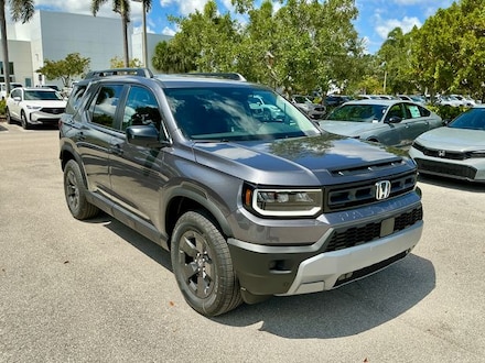 2026 Honda Passport RTL Towing SUV