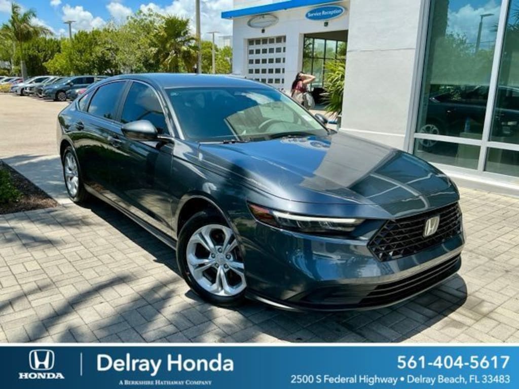 Certified 2024 Honda Accord LX Sedan