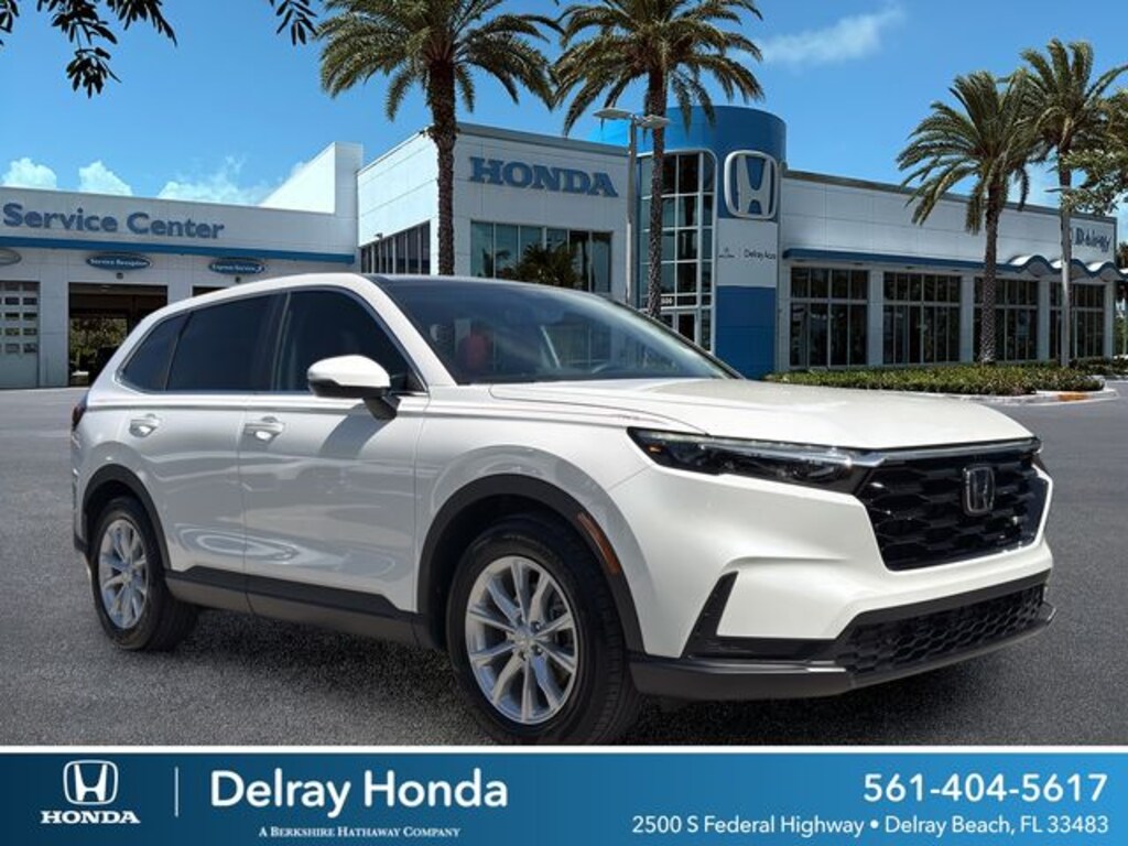 Used 2024 Honda CR-V EX-L SUV