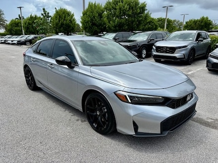 2026 Honda Civic Sport Hatchback