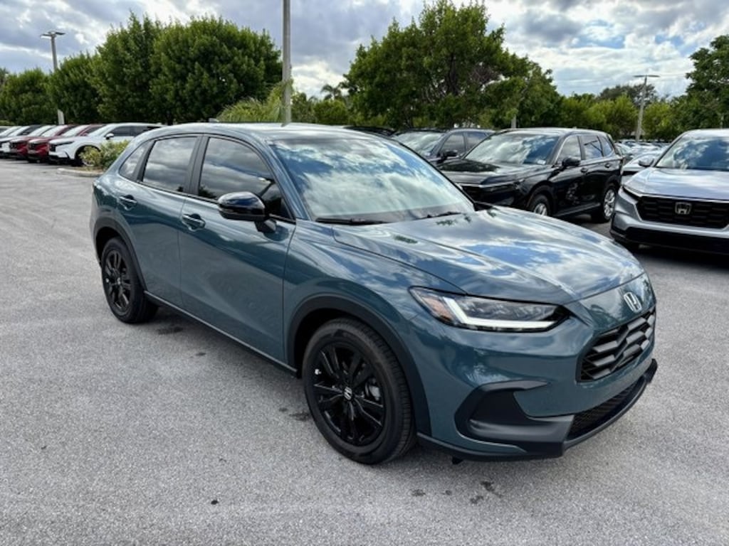 New 2026 Honda HR-V Sport SUV