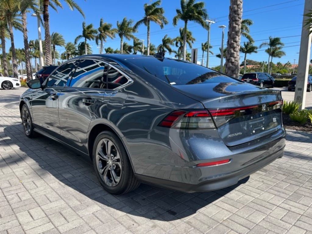 Certified 2023 Honda Accord EX Sedan
