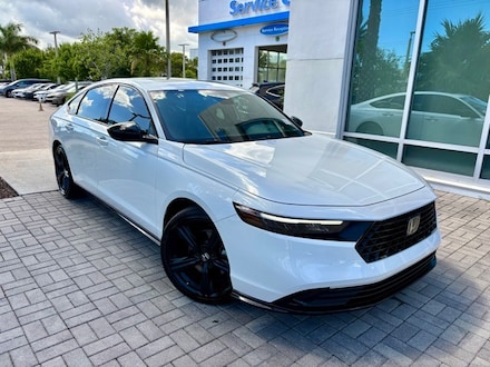 2025 Honda Accord Hybrid Sport-L Sedan