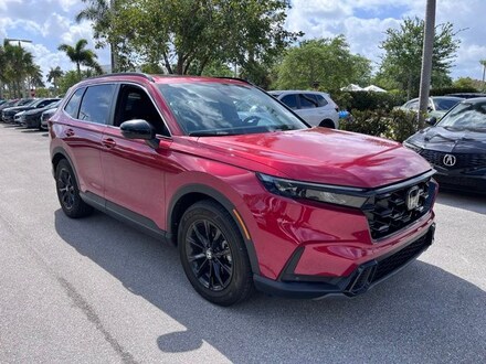 2024 Honda CR-V Hybrid Sport-L SUV