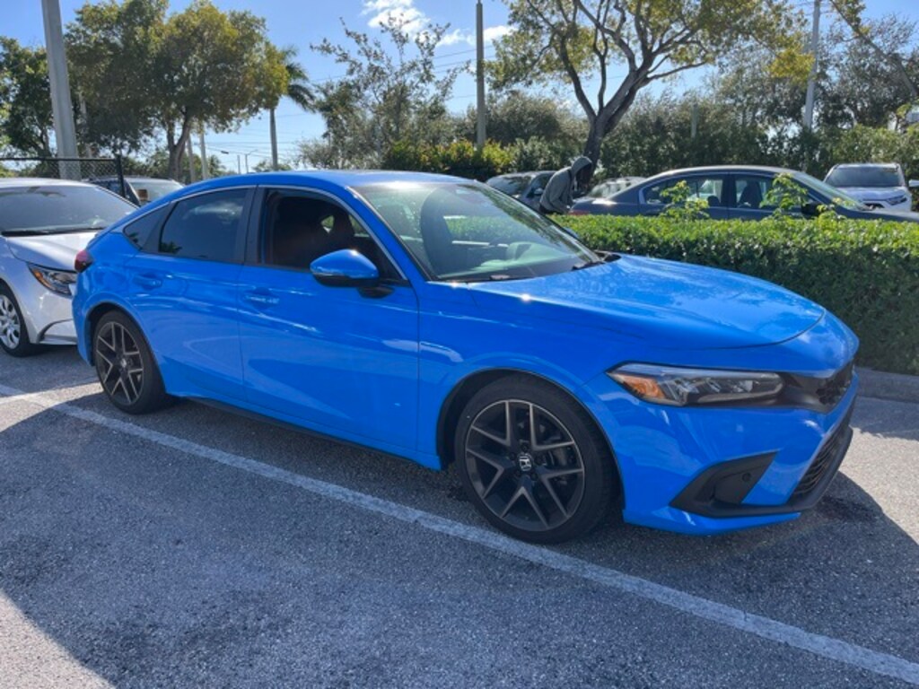 Certified 2024 Honda Civic Sport Touring Hatchback