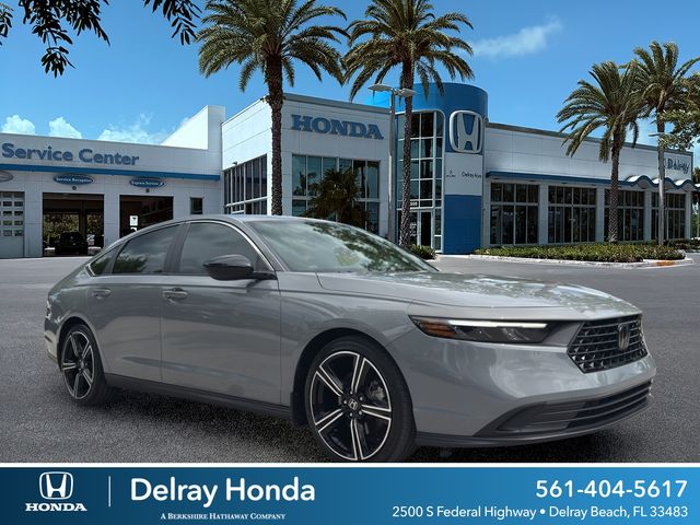 2024 Honda Accord Hybrid