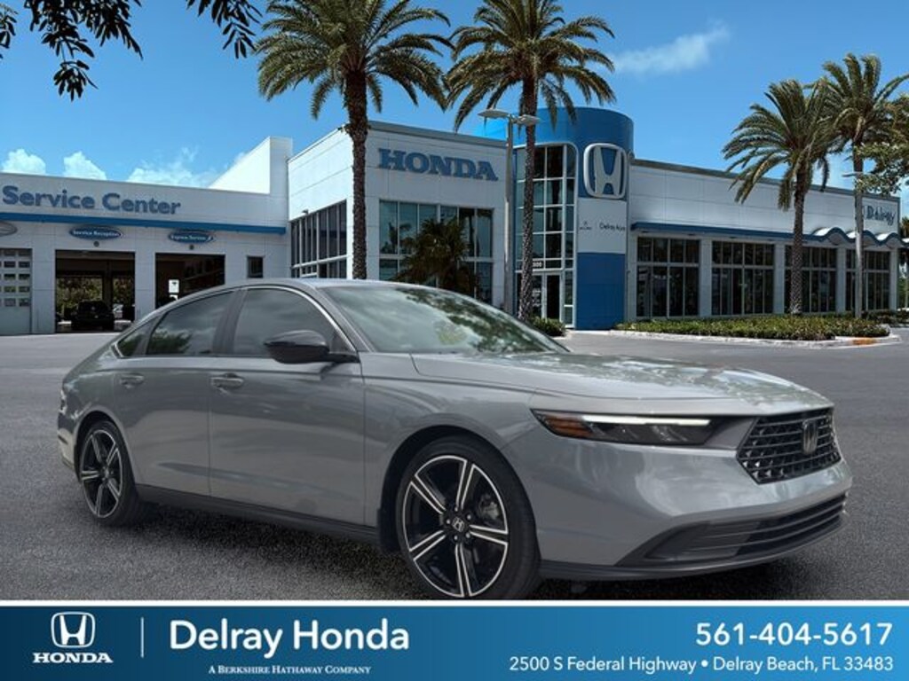 Certified 2024 Honda Accord Hybrid Sport Sedan