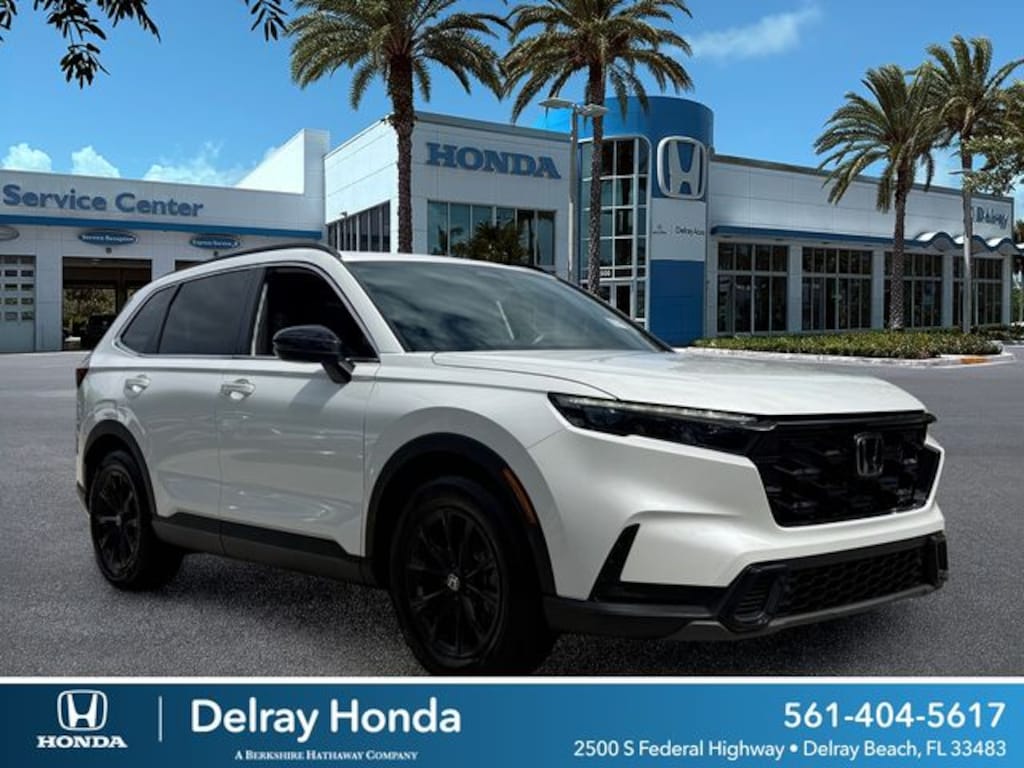 Certified 2024 Honda CR-V Hybrid Sport-L SUV