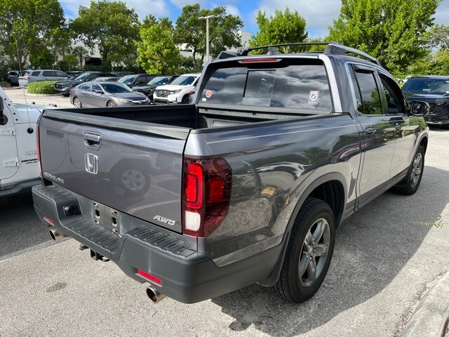 2021 Honda Ridgeline RTL photo 3