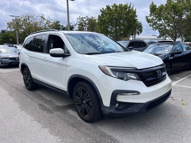 2021 Honda Pilot SE AWD's photo