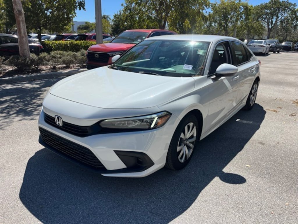 Certified 2024 Honda Civic LX Sedan