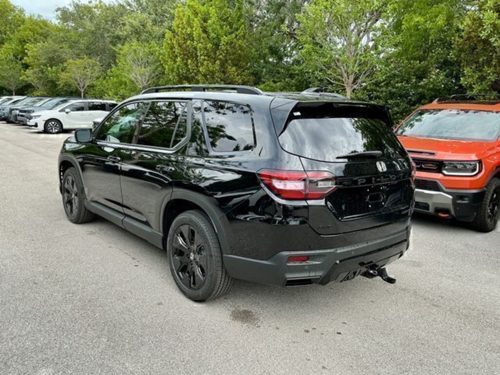New 2026 Honda Pilot Black Edition SUV