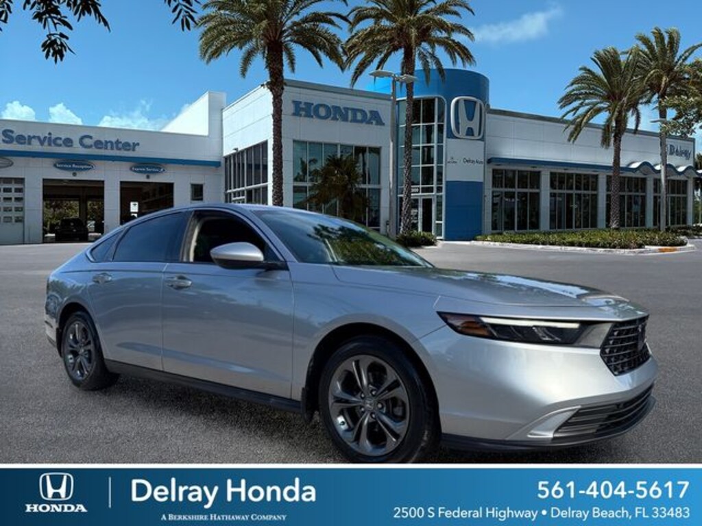 Certified 2023 Honda Accord EX Sedan
