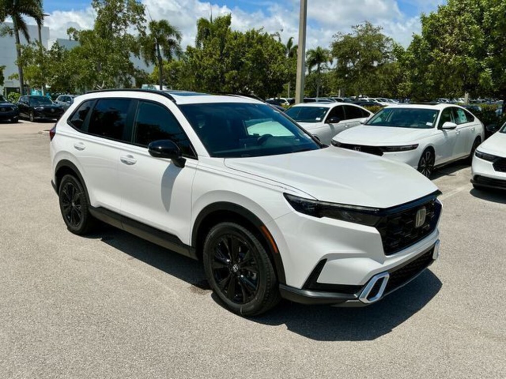 New 2026 Honda CR-V Hybrid Sport Touring SUV
