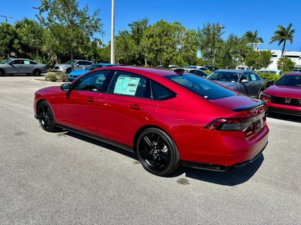 New 2025 Honda Accord Hybrid Sport-L Sedan