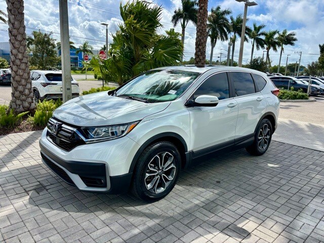 2021 Honda CR-V EX-L photo 3